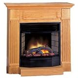 World EF6123R 23 Oak Electric Fireplace by World Marketing of America