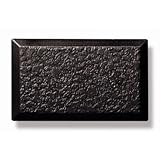 パネル壁飾り IT1703 長方形 グラファイトブラック アルミ鋳物