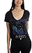 Hurley - Juniors Cali Palms V-Neck T-Shirt