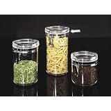 Acrylic 76 Ounce Canister