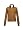 Forzieri Men's Camel Suede Shearling Short Zip Jacket 36