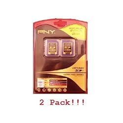 2GB Secure Digital (SD) Card (2-Pack)