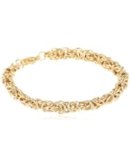 Stainless Steel Byzantine Chain Bracelet