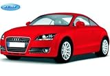 Review Welly  / Welly - Audi TT Coupe, red