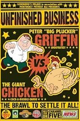 Family Guy - Peter vs Chicken - 24x36 Poster