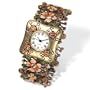 Austrian Crystal Flower Watch 7"