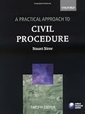 A practical approach to civil procedure