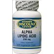 Alpha Lipoic Acid 250 mg by Vitamin Discount Center - 120 Vegetarian Caps Alpha Lipoic Acid 250 mg by Vitamin Discount Center - 120 Vegetarian Caps