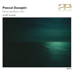 Dusapin : Quatuors � cordes n� 1 � 5 - Trio (musique fugitive)