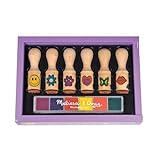 Happy Handle Stamp Set by Melissa and Doug [Toy]