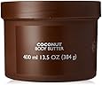 The Body Shop Coconut Body Butter, 13.5 Ounce