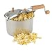 Kitchen & Housewares : Back to Basics Stainless Steel Stove-Top Popcorn Popper
