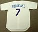 IVAN RODRIGUEZ Texas Rangers 1993 Majestic Cooperstown Throwback Home Baseball Jersey, XL
