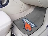 Charlotte Bobcats 2-pc Printed Carpet Car Mat Set 18"x27"