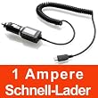 yayago KFZ Ladekabel 1 Ampere Micro USB Schnell-Lader 12/24V PKW LKW Auto Ladeger�t f�r Ihr Samsung Galaxy S3 i9300 / S3 LTE i9305 / S4 und f�r viele weitere Modelle