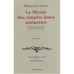 Le Miroir des simples �mes an�anties