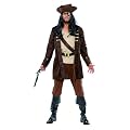 Smiffy?s Piraten-Kost?m BUCCANEER brown 33432