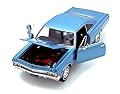 Welly 1965 65 Chevrolet Impala SS 396 diecast model Blue 1/24 scale 22417