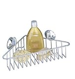 Kitchen & Housewares : Smart-Loc Bath Corner Storage
