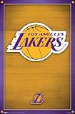 Los Angeles Lakers (New Logo) Sports Poster Print - 24