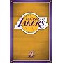 Los Angeles Lakers (New Logo) Sports Poster Print - 24" X 36"