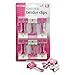 OIC08905 - Officemate Breast Cancer Awareness Medium Easy Grip Binder Clips
