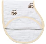aden + anais Safari Friends Burpy Bib
