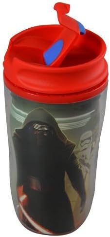 STAR WARSStar Wars Cup with Lid The Force Awakens Travel Cup Kids with Kylo Ren 9.5 oz