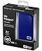Western Digital My Passport Essential 500 GB USB 2.0 Portable Hard Drive WDMEB5000TN (Intense Blue)