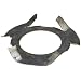 Finger Washer, High Carbon Steel, 6 Fingers, Inch, 0.688" ID, 1.164" OD, 1.1811" Bearing OD, 0.018" Thick, 55lbs Load, (Pack of 10)