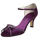 Caparros Ladies Cayla Mid Heel Open Toe Quarter Strap