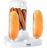 Knox Hot Dog Steamer with 2 Bun Warmers
