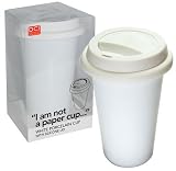 I'm Not A Paper Cup - Ceramic Coffee Mug