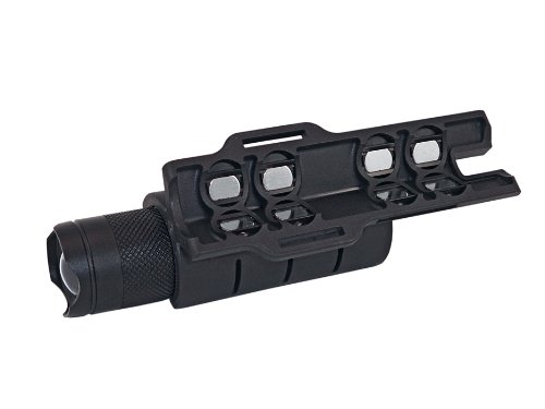  Hot Shot Tactical HSAR15 MINI Beamlokr and Mini Tactical Light Fits AR15 and Most Other Rifles, Black 