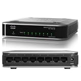 Cisco SD2008 8-port 10/100/1000 Gigabit Switch