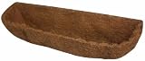 Austram 35060 24-Inch Pre-formed Trough Wall Planter CocoMoss Fiber Liner