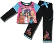 High School Musical "You Are the Music in Me" L/S, Long-Leg pajamas for girls in Black/Aqua