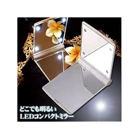 LED�~���[ �z���C�g CJ-LEDM