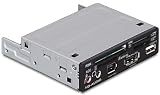 DeLock USB2.0 CardReader 3.5 Speicherkartenleser  / Steckerchreiber USB2.0 f&uuml;r CFI / II  / SteckerD / MMC / MS / TF / xD