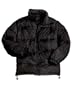 Port Authority Signature Men's Big Down Jacket Elastic Cuffs, Black, Small