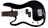 Benson PSN BLACK LINKSHÄNDER elektrische Bass Gitarre mit Rosewood Griffbrett - Lieferung aus UK!