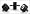 Rubber Vibration Dampening Mounts, #6-32 x .25