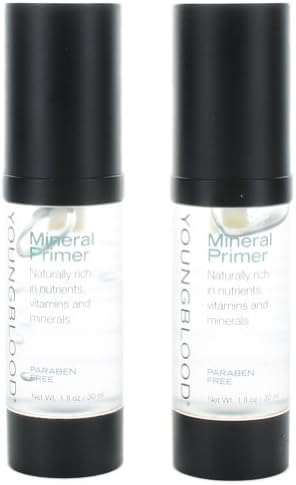 Youngblood Mineral Primer 1 oz/30 ml (2 Pack)