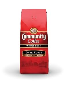Community Coffee Whole Bean Coffee Dark Roast 12-ounce Bags Pack Of 3 by Community Coffee