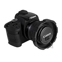 MADE Products CA-1112-BLK Camera Armor for Canon XTi/400D Digital SLR (Black)