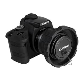 Click here to buy MADE Products CA-1112-BLK Camera Armor for Canon XTi 400D Digital SLR (Black) by Made Products.