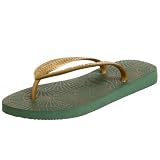  : Havaianas Women's Fresh Sandal,Moss Green,41/42 BR