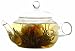 Teas Etc 8 Piece Flowering Tea Gift Set with Ceremony Teapot
