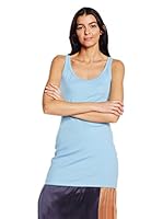 Marc Cain Top (Azul Claro)