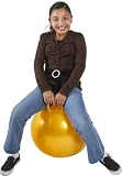 Hippity Hop 18 In. Yellow Hop Ball